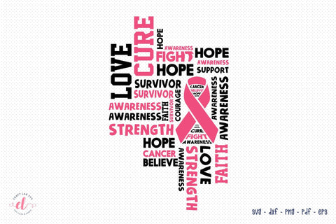 Breast Cancer SVG Design SVG CraftLabSVG 