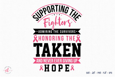 Breast Cancer SVG Design SVG CraftLabSVG 