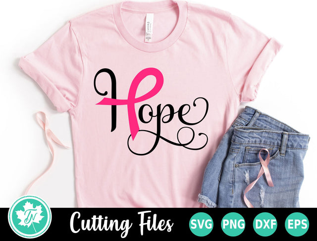Breast Cancer SVG | Hope SVG SVG TrueNorthImagesCA 