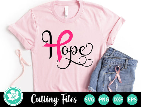 Breast Cancer SVG | Hope SVG SVG TrueNorthImagesCA 