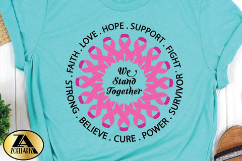 Breast Cancer SVG PNG EPS DXF Awareness SVG Pink Ribbon SVG SVG zoellartz 