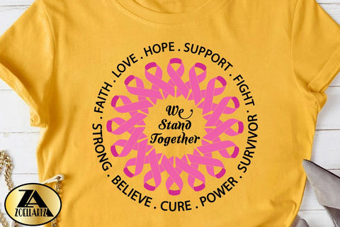 Breast Cancer SVG PNG EPS DXF Awareness SVG Pink Ribbon SVG SVG zoellartz 