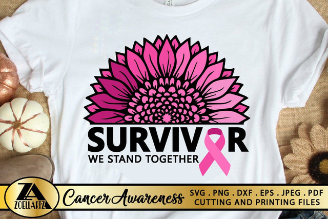 Breast Cancer SVG PNG EPS DXF Awareness SVG Pink Ribbon SVG SVG zoellartz 