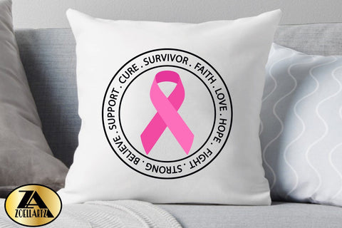Breast Cancer SVG PNG EPS DXF Awareness SVG Pink Ribbon SVG SVG zoellartz 