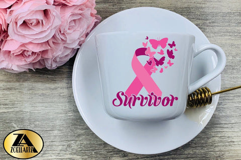 Breast Cancer SVG PNG EPS DXF Awareness SVG Pink Ribbon SVG SVG zoellartz 