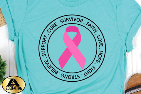 Breast Cancer SVG PNG EPS DXF Awareness SVG Pink Ribbon SVG SVG zoellartz 