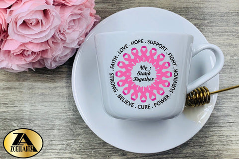 Breast Cancer SVG PNG EPS DXF Awareness SVG Pink Ribbon SVG SVG zoellartz 