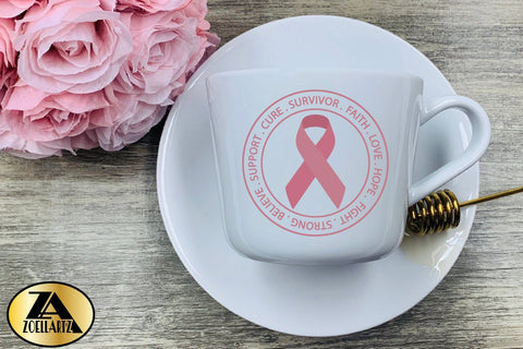 Breast Cancer SVG PNG EPS DXF Awareness SVG Pink Ribbon SVG SVG zoellartz 
