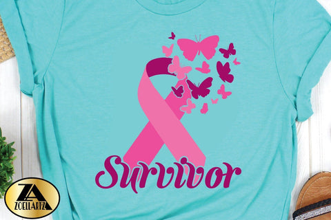 Breast Cancer SVG PNG EPS DXF Awareness SVG Pink Ribbon SVG SVG zoellartz 