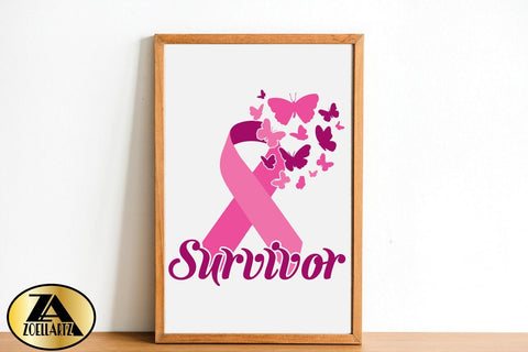 Breast Cancer SVG PNG EPS DXF Awareness SVG Pink Ribbon SVG SVG zoellartz 