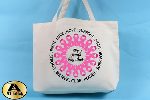 Breast Cancer SVG PNG EPS DXF Awareness SVG Pink Ribbon SVG SVG zoellartz 