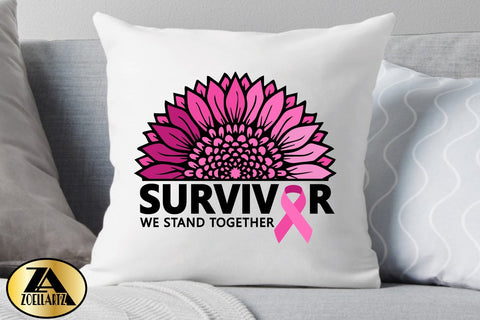 Breast Cancer SVG PNG EPS DXF Awareness SVG Pink Ribbon SVG SVG zoellartz 