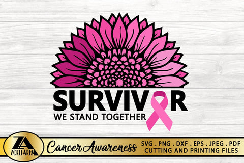 Breast Cancer SVG PNG EPS DXF Awareness SVG Pink Ribbon SVG SVG zoellartz 