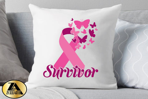 Breast Cancer SVG PNG EPS DXF Awareness SVG Pink Ribbon SVG SVG zoellartz 