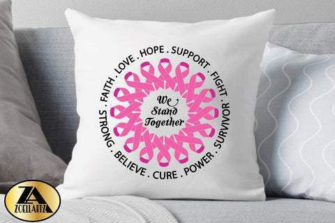 Breast Cancer SVG PNG EPS DXF Awareness SVG Pink Ribbon SVG SVG zoellartz 