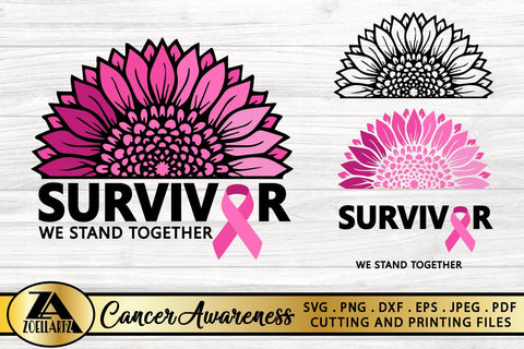 Breast Cancer SVG PNG EPS DXF Awareness SVG Pink Ribbon SVG SVG zoellartz 