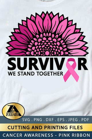 Breast Cancer SVG PNG EPS DXF Awareness SVG Pink Ribbon SVG SVG zoellartz 