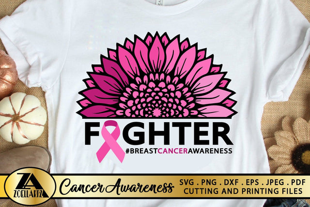 Breast Cancer SVG PNG EPS DXF Pink Ribbon SVG Awareness SVG SVG zoellartz 