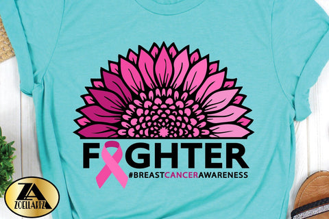 Breast Cancer SVG PNG EPS DXF Pink Ribbon SVG Awareness SVG SVG zoellartz 