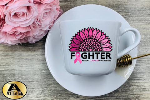 Breast Cancer SVG PNG EPS DXF Pink Ribbon SVG Awareness SVG SVG zoellartz 