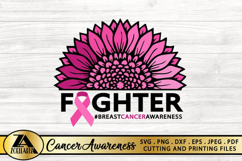 Breast Cancer SVG PNG EPS DXF Pink Ribbon SVG Awareness SVG SVG zoellartz 