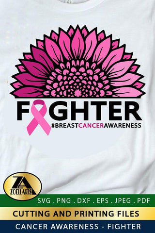 Breast Cancer SVG PNG EPS DXF Pink Ribbon SVG Awareness SVG SVG zoellartz 