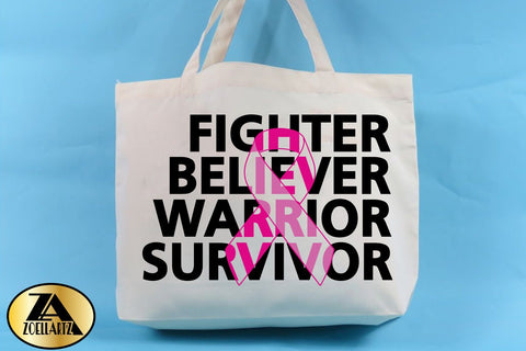 Breast Cancer SVG RIBBON SVG Awareness SVG Survivor SVG SVG zoellartz 