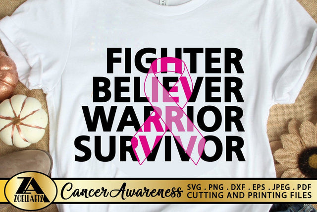 Breast Cancer SVG RIBBON SVG Awareness SVG Survivor SVG SVG zoellartz 