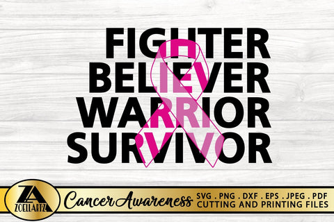 Breast Cancer SVG RIBBON SVG Awareness SVG Survivor SVG SVG zoellartz 