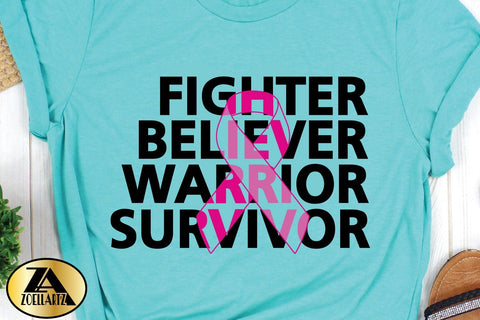 Breast Cancer SVG RIBBON SVG Awareness SVG Survivor SVG SVG zoellartz 