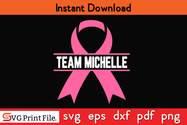 Breast Cancer T-shirt Motivational T-shirt Cancer Awareness SVG PNG Cricut Silhouette Cut File SVG SVG Print File 