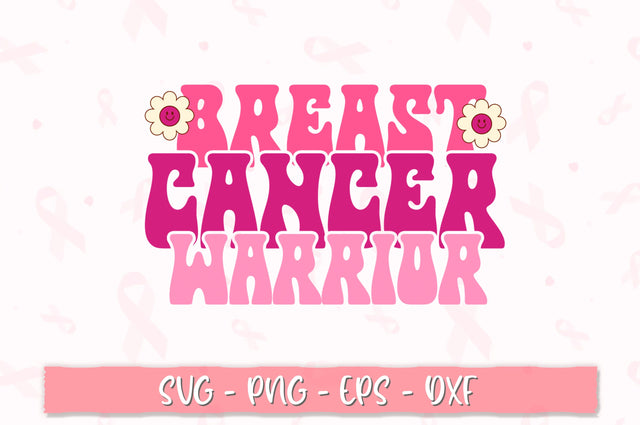 Breast cancer warrior PNG SVG Shetara Begum 