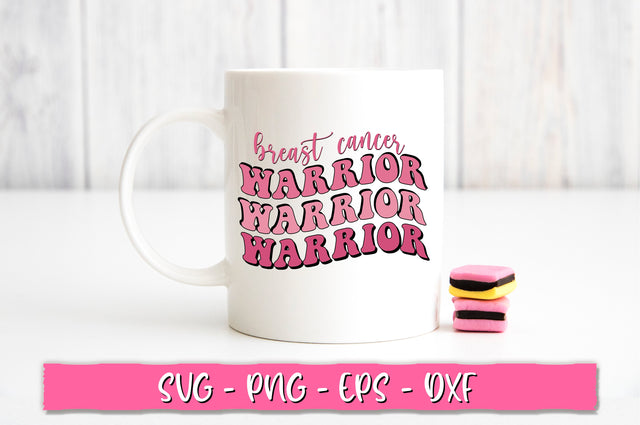 Breast cancer warrior Retro SVG SVG Shetara Begum 