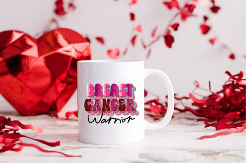 Breast Cancer Warrior Sublimation SVGArt 