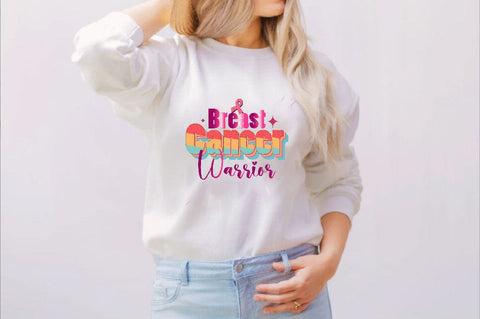 Breast Cancer Warrior Sublimation SVGArt 