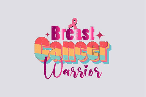 Breast Cancer Warrior Sublimation SVGArt 