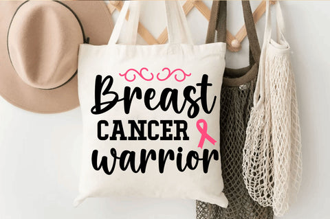 Breast cancer warrior SVG Design SVG Regulrcrative 