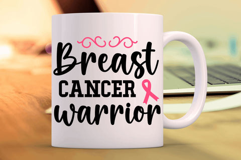 Breast cancer warrior SVG Design SVG Regulrcrative 