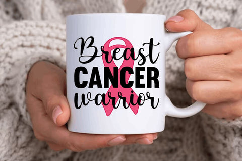 Breast cancer warrior SVG SVG Regulrcrative 
