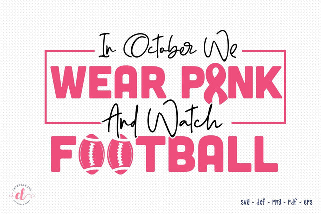 Breast Caner Awareness SVG Design SVG CraftLabSVG 