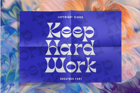 Breather Font Zeenesia Std 