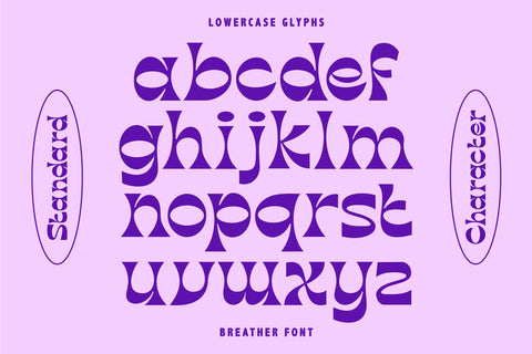 Breather Font Zeenesia Std 