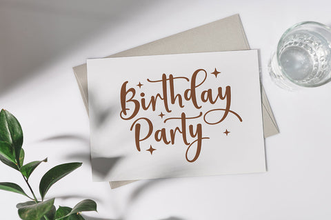 Breating Autria Font Studio Natural Ink 