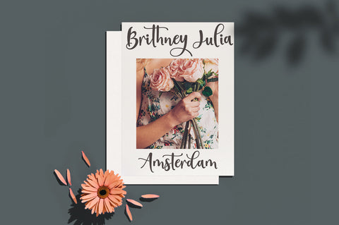 Breating Autria Font Studio Natural Ink 