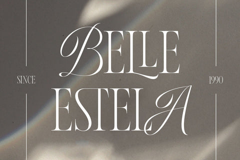 Brecia Lovely Font Arterfak Project 