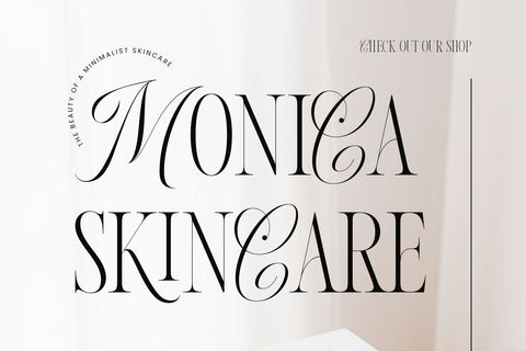 Brecia Lovely Font Arterfak Project 