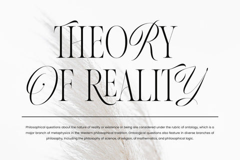 Brecia Lovely Font Arterfak Project 
