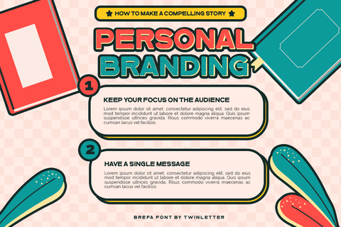 Brefa Font twinletter 