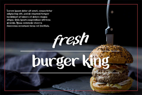 Bregedel Font twinletter 