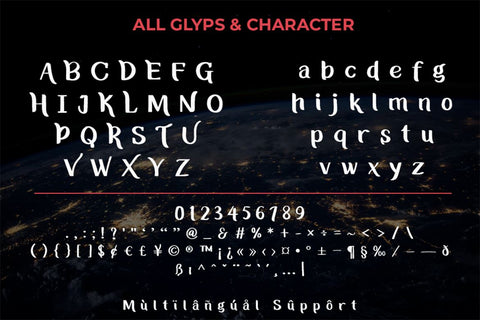 Bregedel Font twinletter 